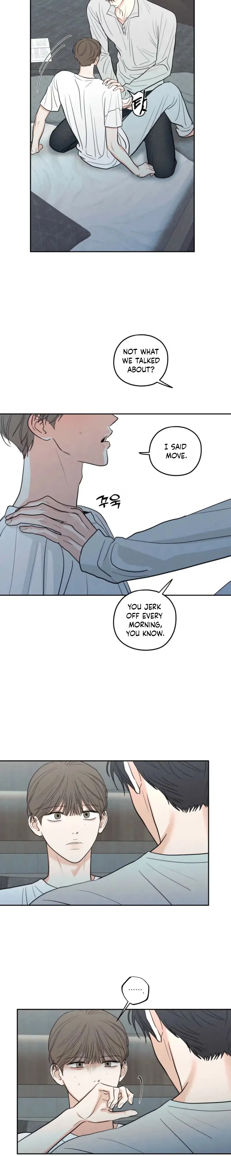 The Edge of Ambiguity Chapter 101 page 3 - 