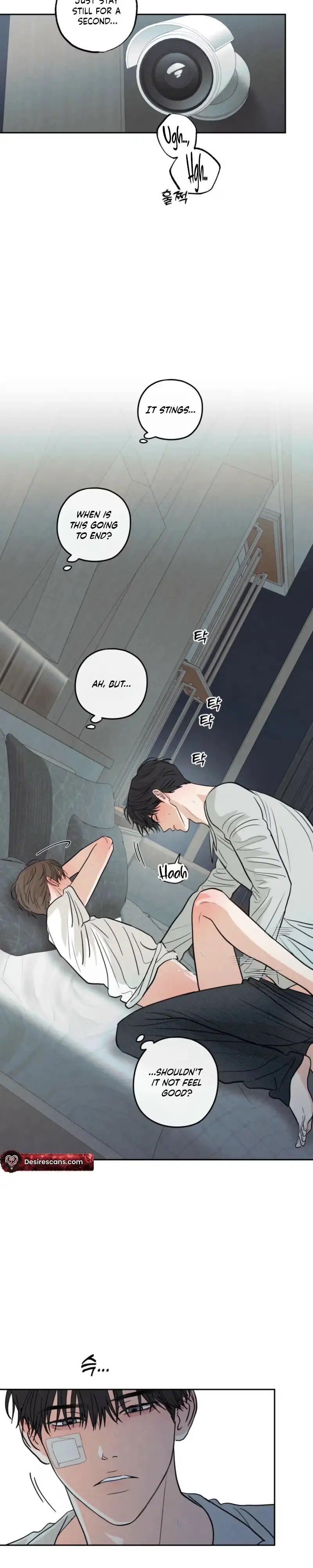 The Edge of Ambiguity Chapter 101 page 22 - 