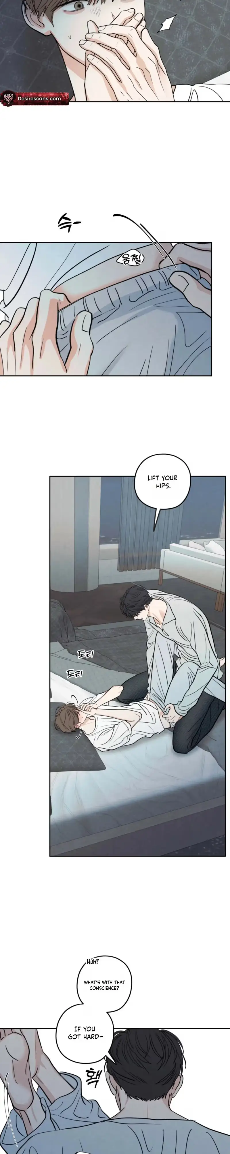 The Edge of Ambiguity Chapter 101 page 6 - 