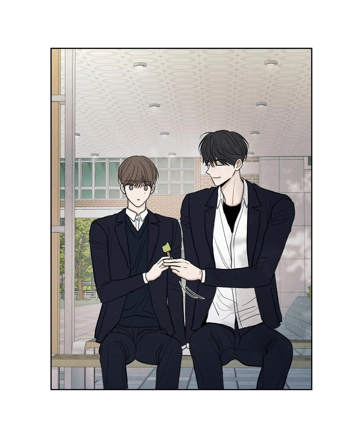 The Edge of Ambiguity Chapter 11 page 108 - 