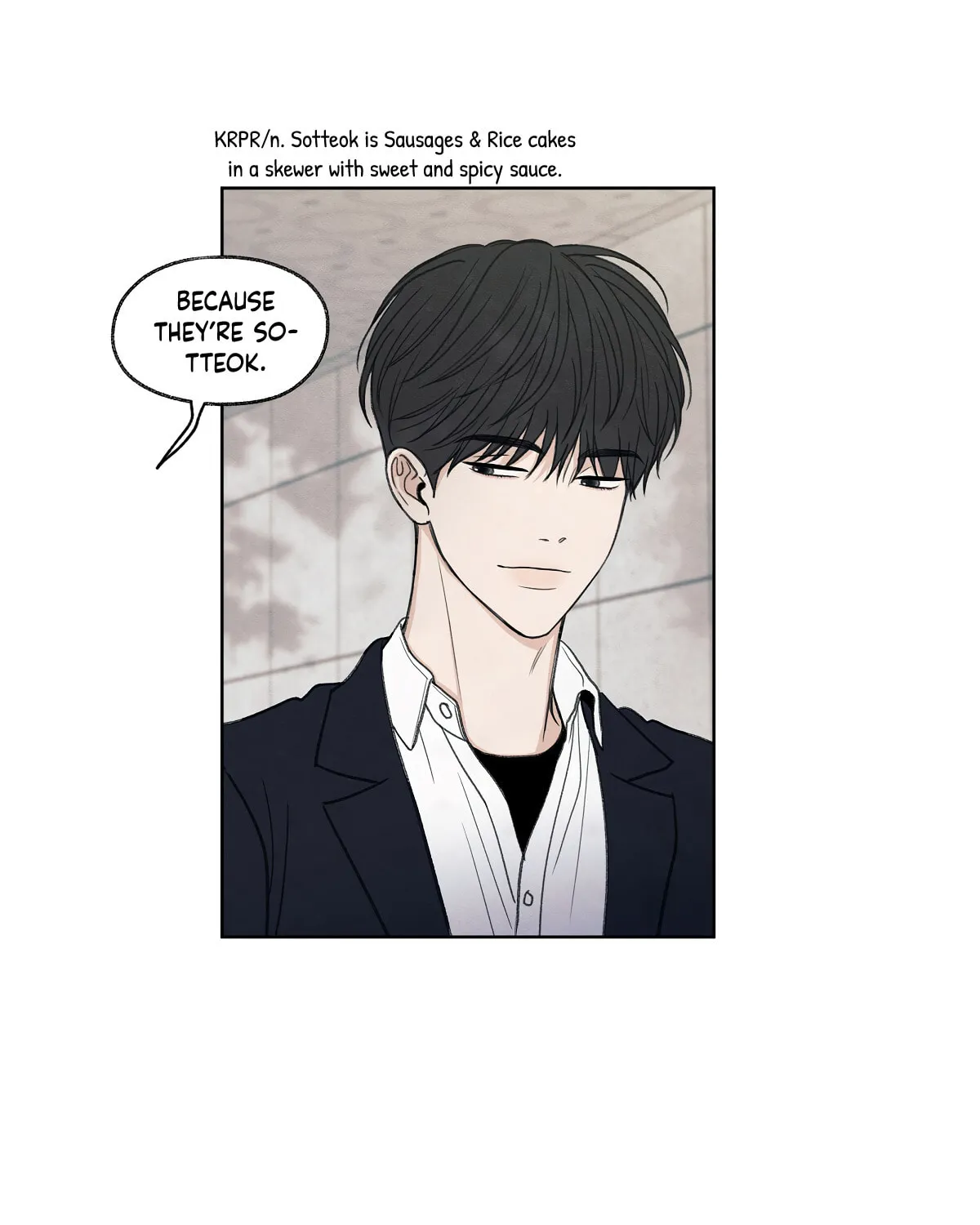 The Edge of Ambiguity Chapter 11 page 116 - 