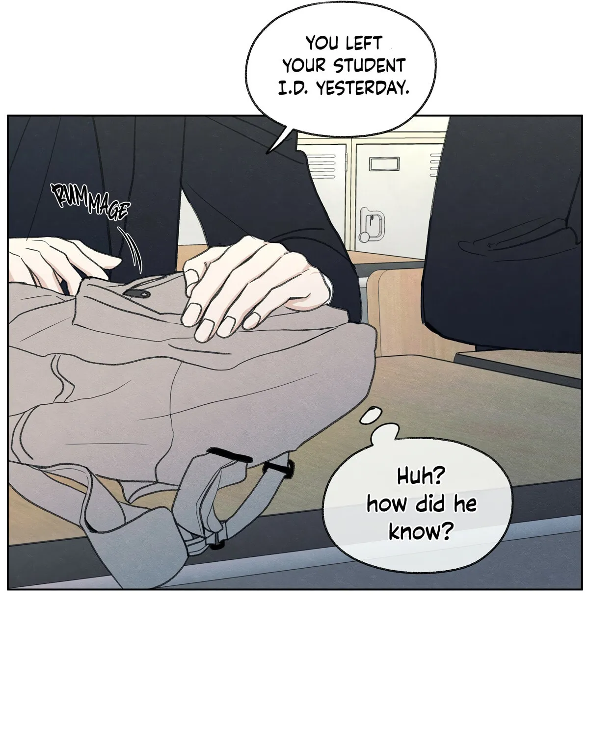The Edge of Ambiguity Chapter 11 page 22 - 