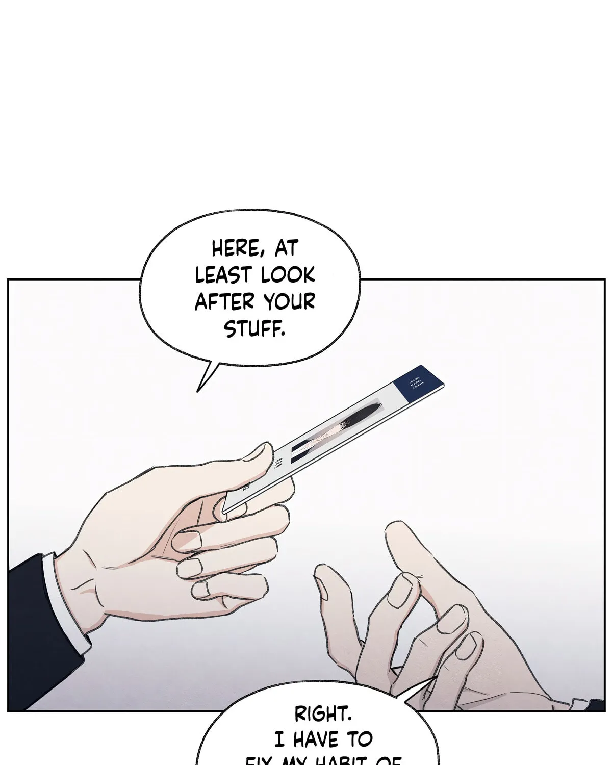 The Edge of Ambiguity Chapter 11 page 23 - 