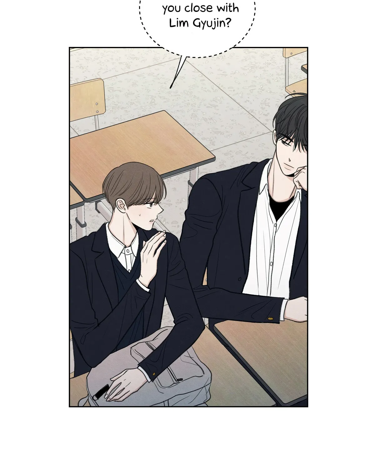 The Edge of Ambiguity Chapter 11 page 45 - 