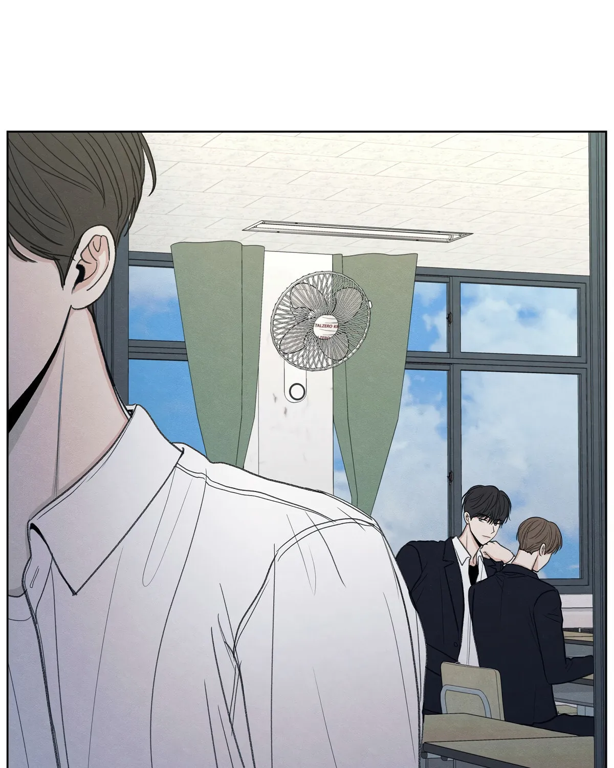 The Edge of Ambiguity Chapter 11 page 55 - 