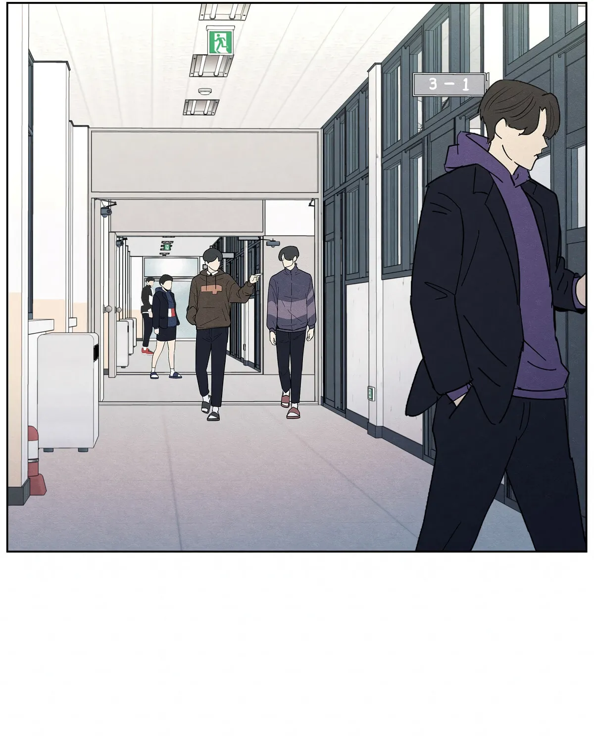 The Edge of Ambiguity Chapter 11 page 61 - 