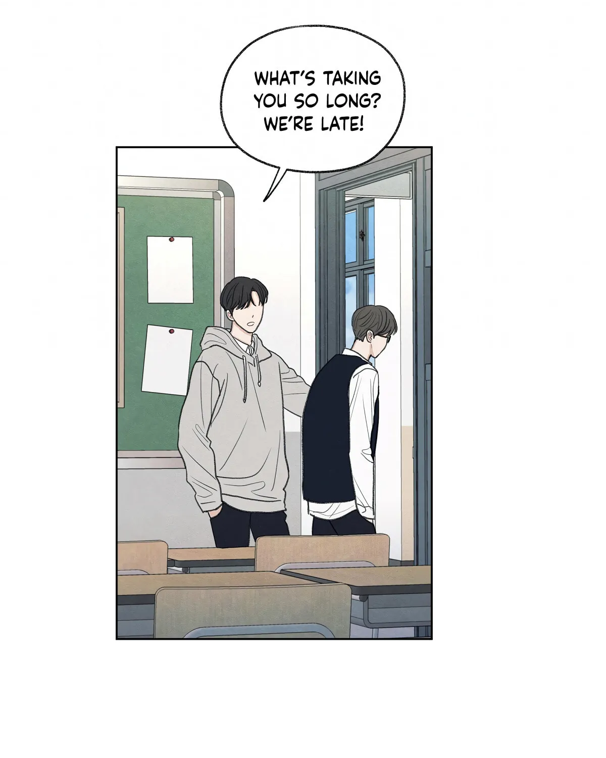 The Edge of Ambiguity Chapter 11 page 62 - 