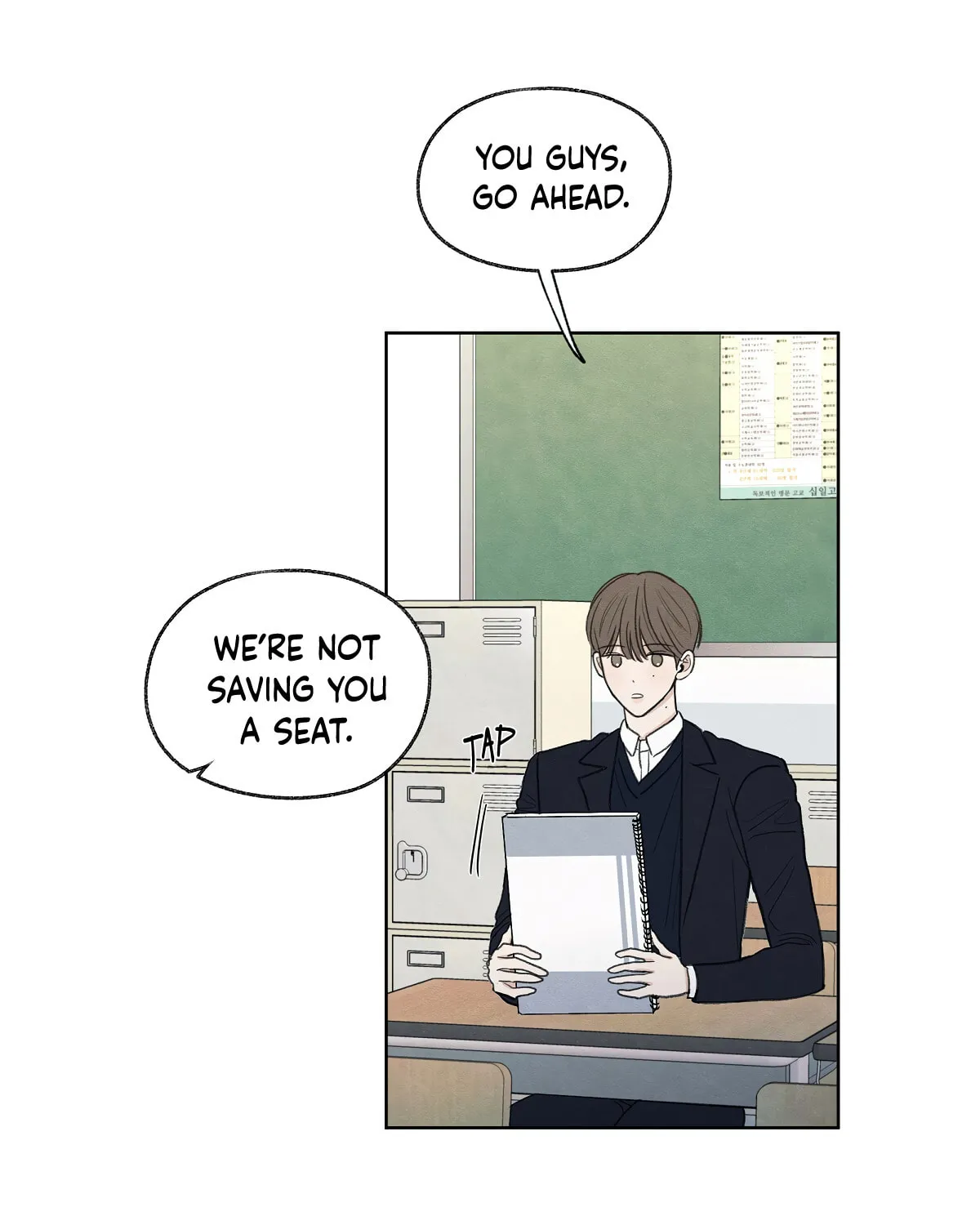 The Edge of Ambiguity Chapter 11 page 63 - 