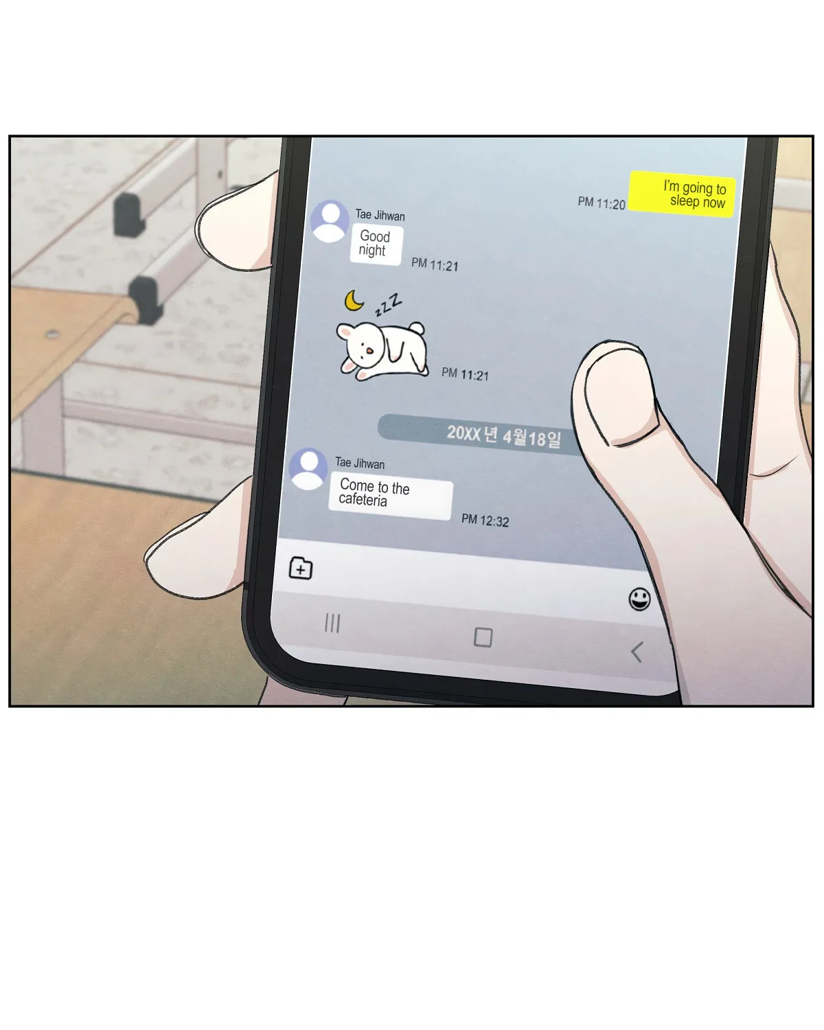 The Edge of Ambiguity Chapter 11 page 66 - 