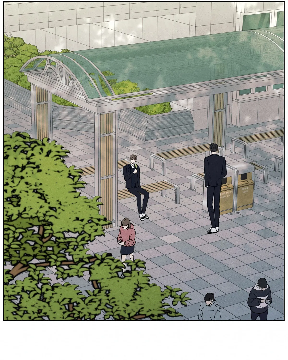 The Edge of Ambiguity Chapter 11 page 76 - 