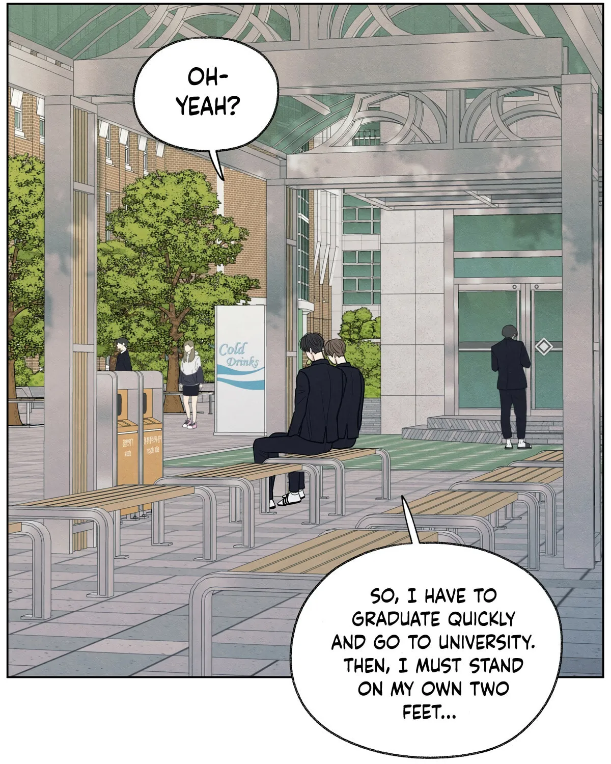 The Edge of Ambiguity Chapter 11 page 90 - 