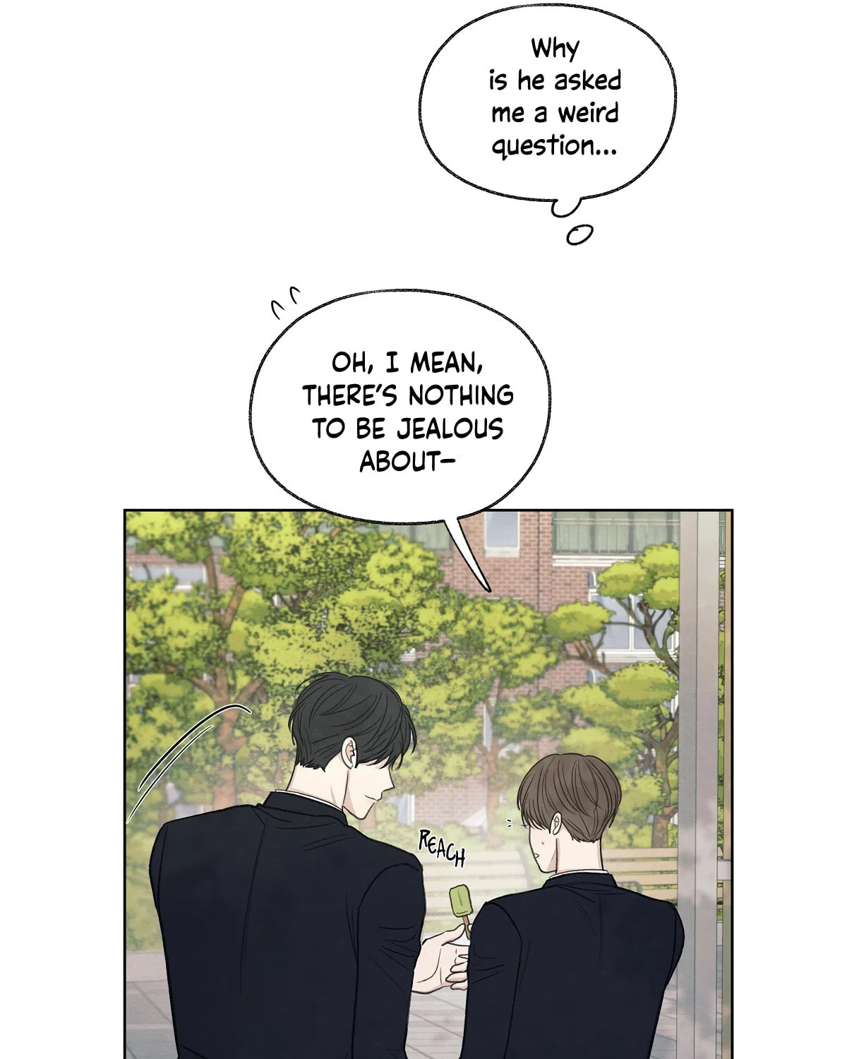 The Edge of Ambiguity Chapter 11 page 98 - 