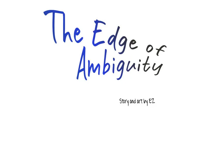 The Edge of Ambiguity Chapter 12 page 21 - 
