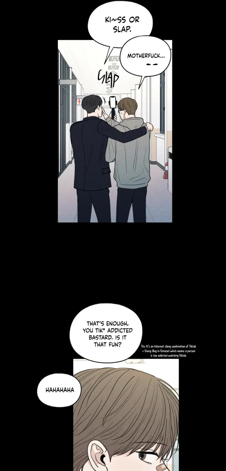 The Edge of Ambiguity Chapter 20 page 32 - 