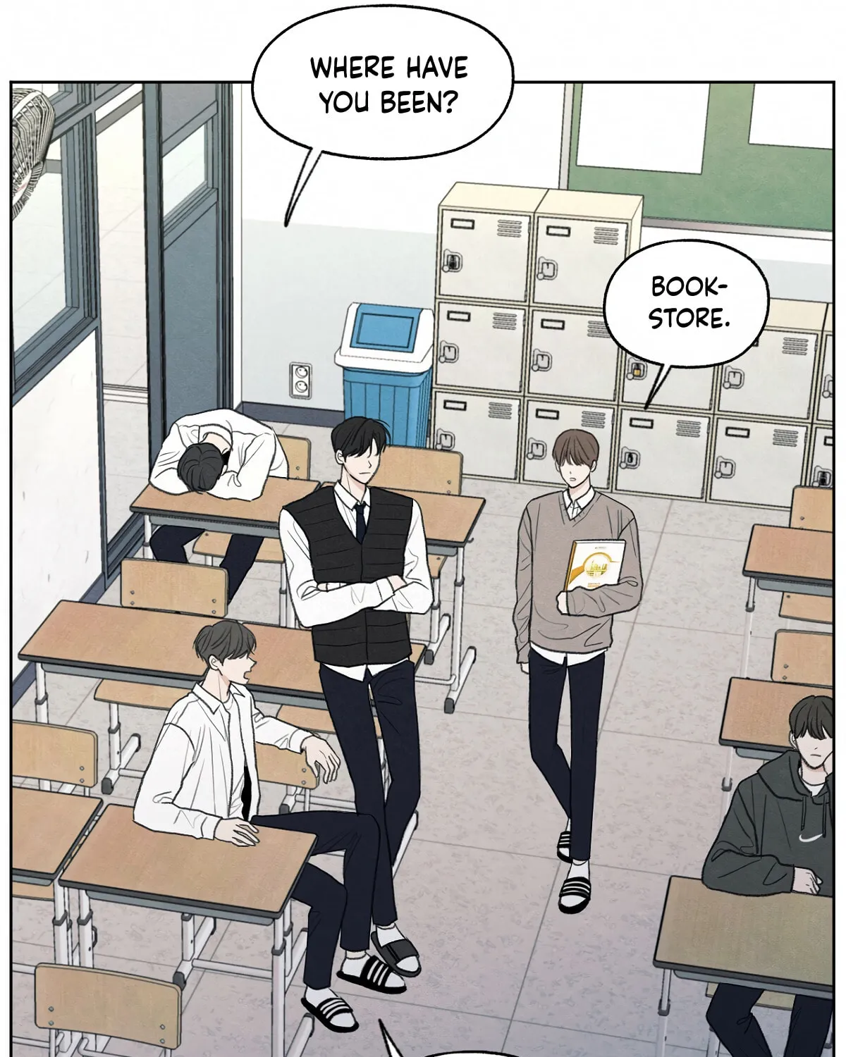 The Edge of Ambiguity Chapter 4 page 18 - 