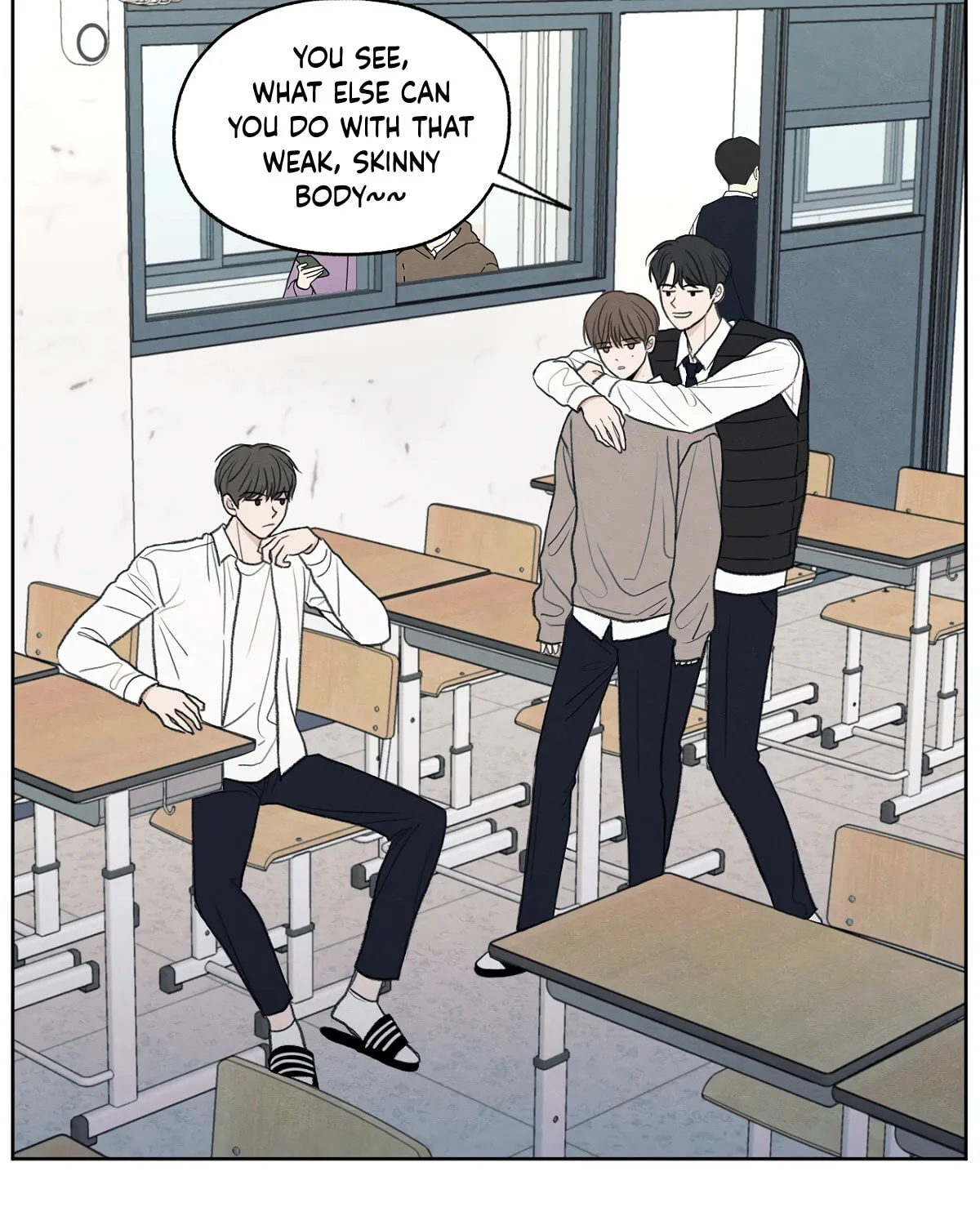The Edge of Ambiguity Chapter 4 page 22 - 