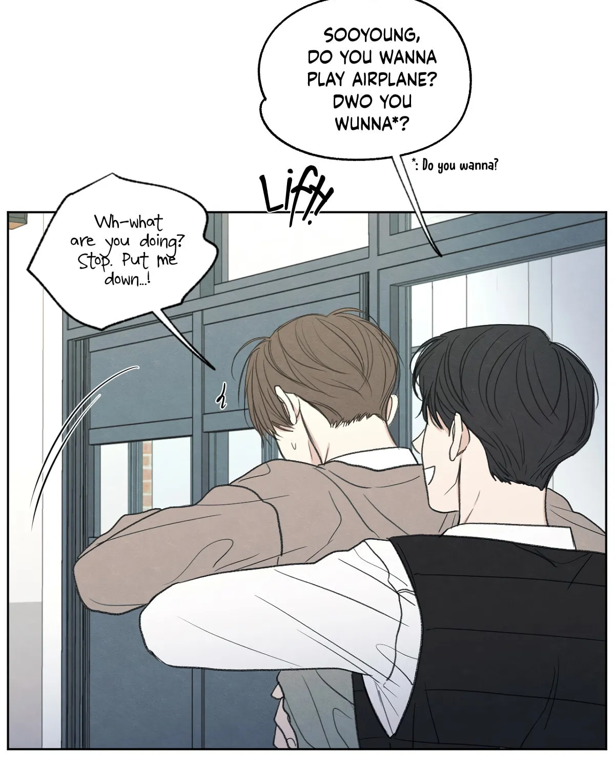 The Edge of Ambiguity Chapter 4 page 28 - 