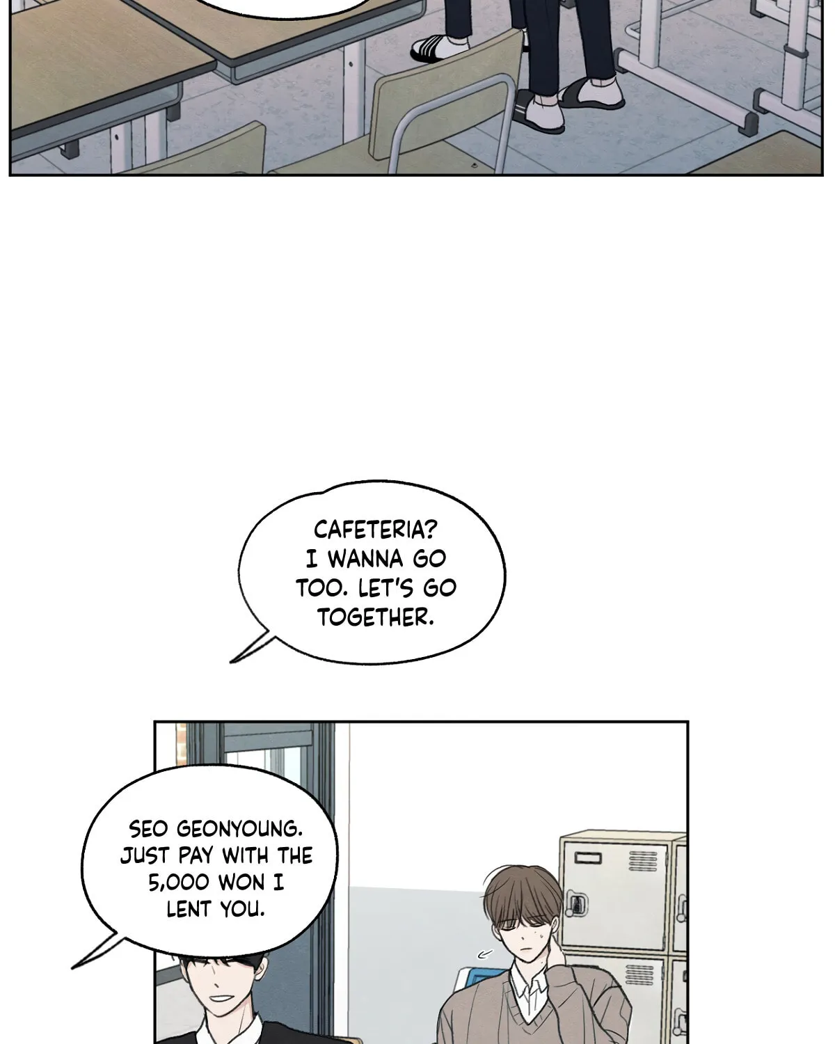 The Edge of Ambiguity Chapter 4 page 40 - 