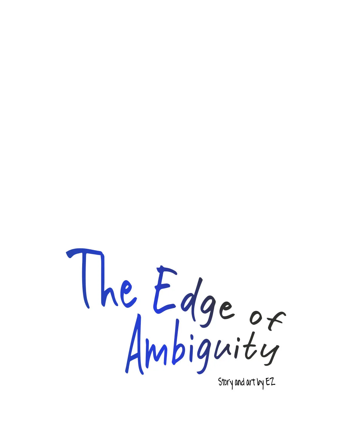 The Edge of Ambiguity Chapter 4 page 49 - 