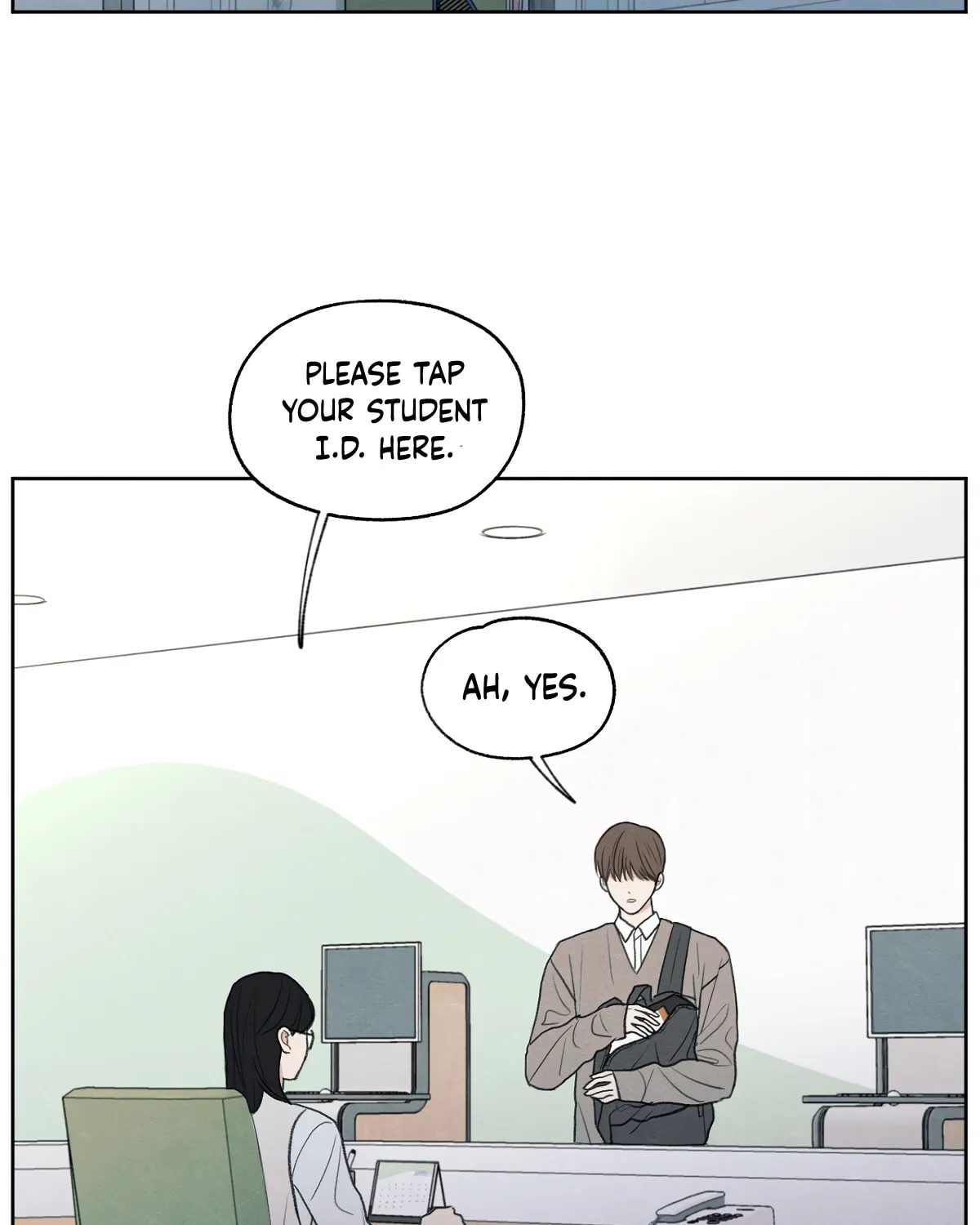The Edge of Ambiguity Chapter 4 page 55 - 