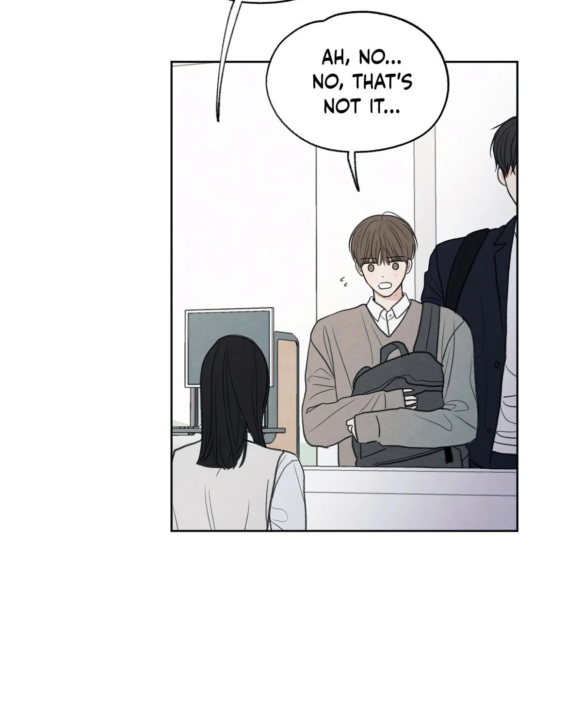 The Edge of Ambiguity Chapter 4 page 68 - 