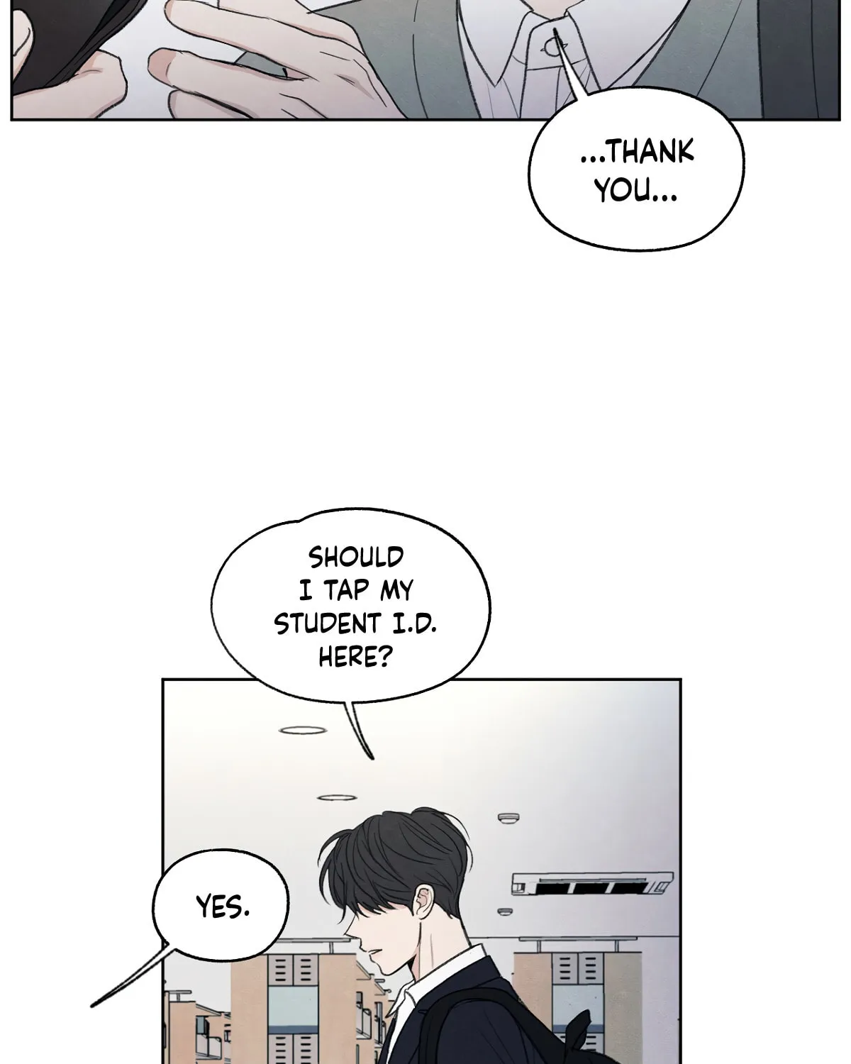 The Edge of Ambiguity Chapter 4 page 84 - 