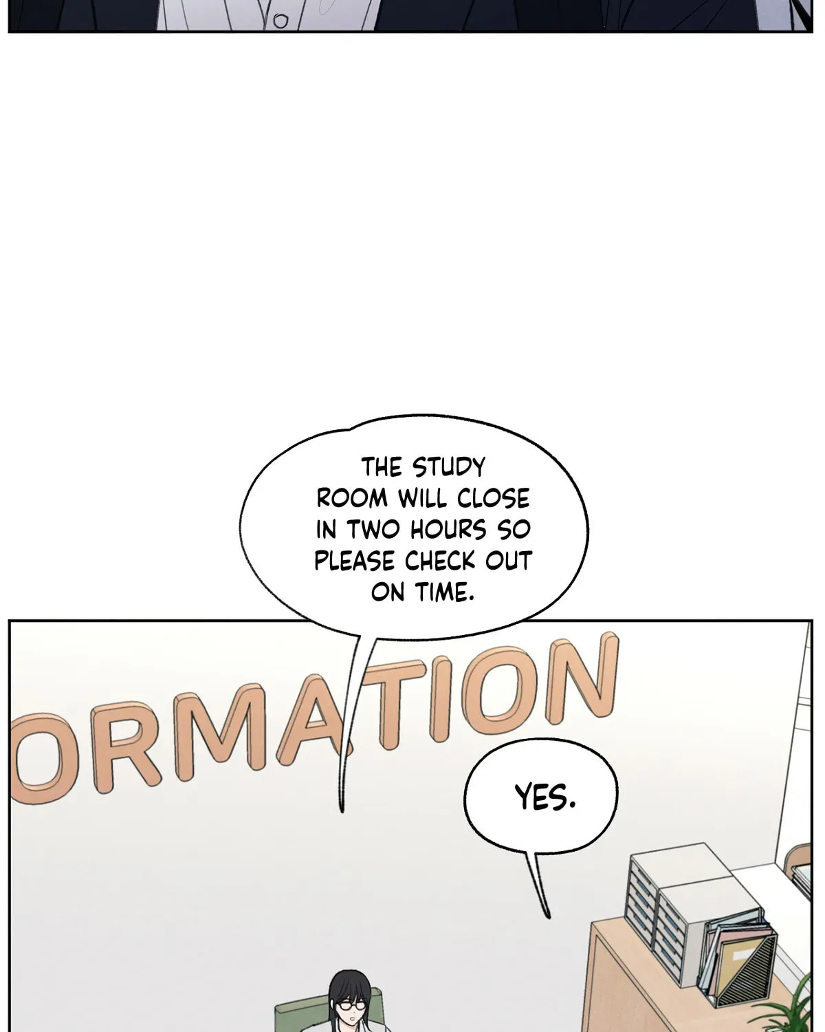 The Edge of Ambiguity Chapter 4 page 90 - 