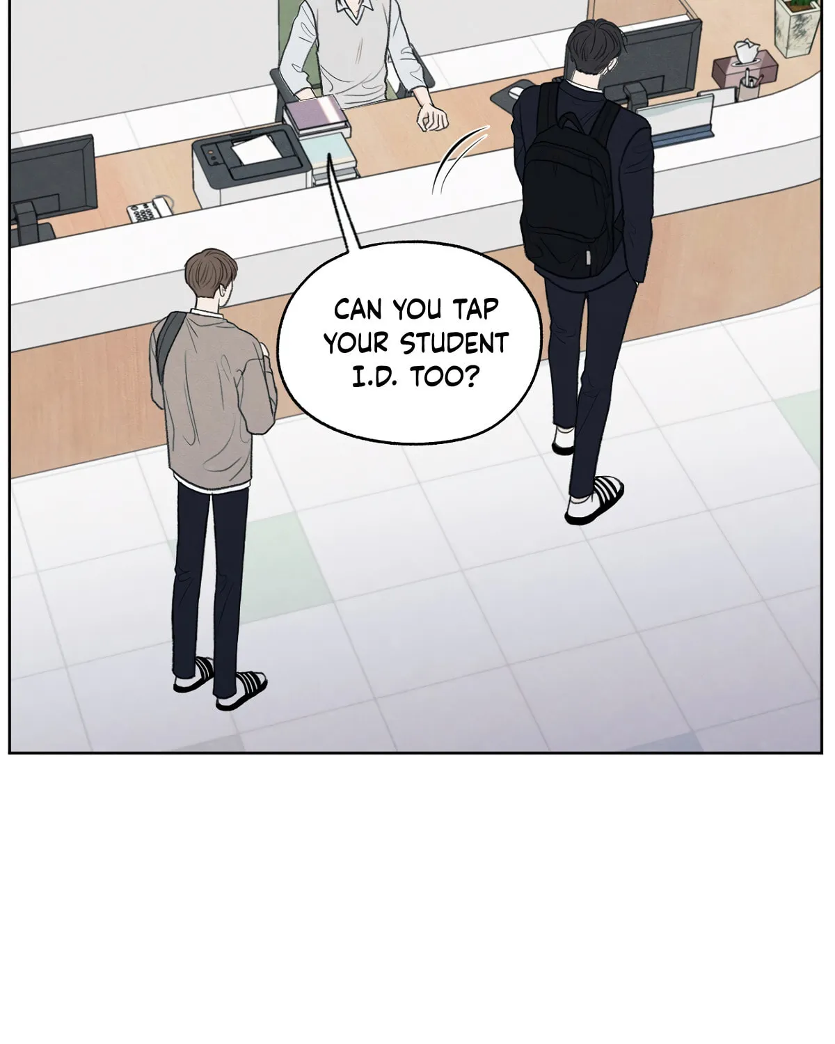 The Edge of Ambiguity Chapter 4 page 91 - 