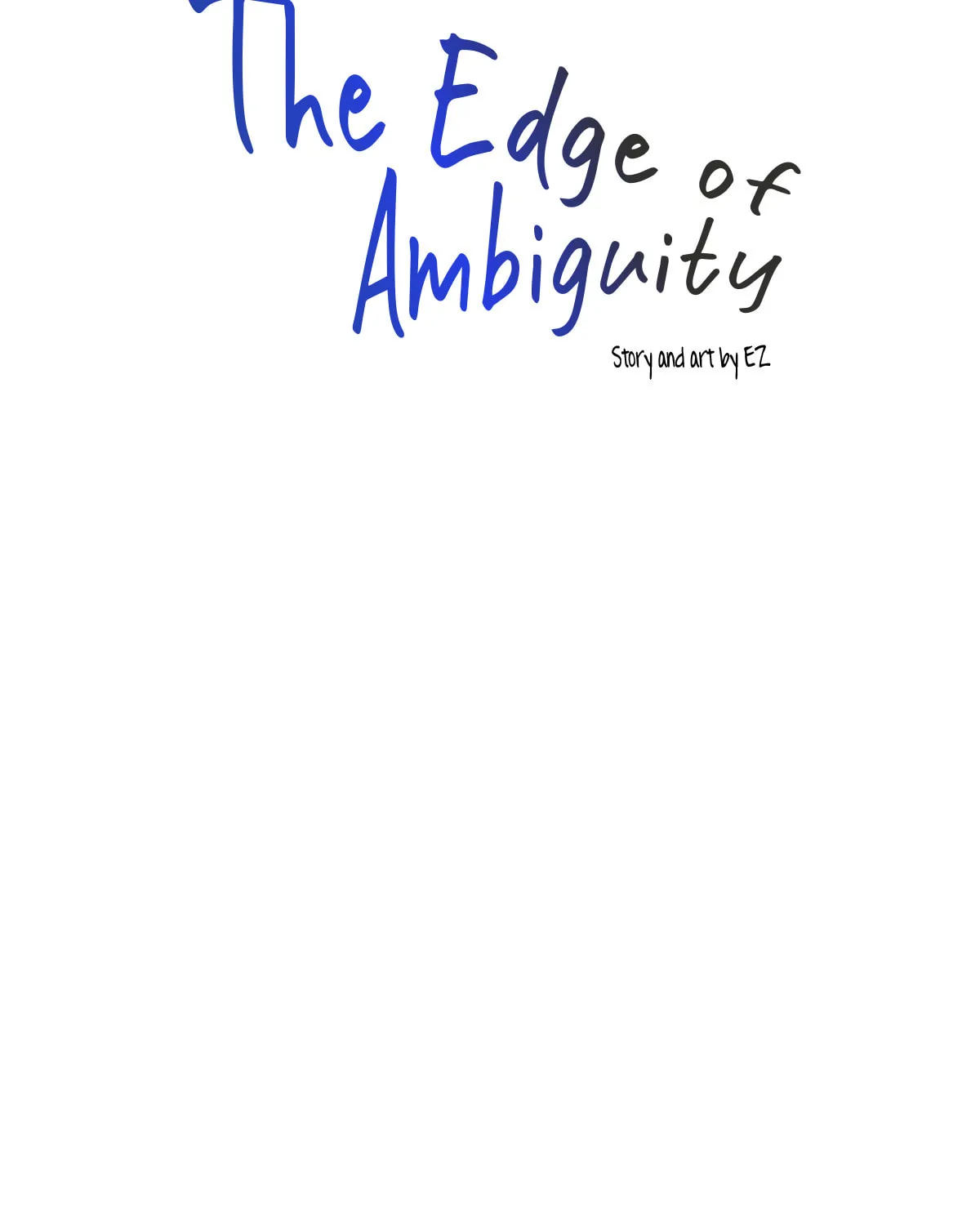 The Edge of Ambiguity Chapter 5 page 47 - 