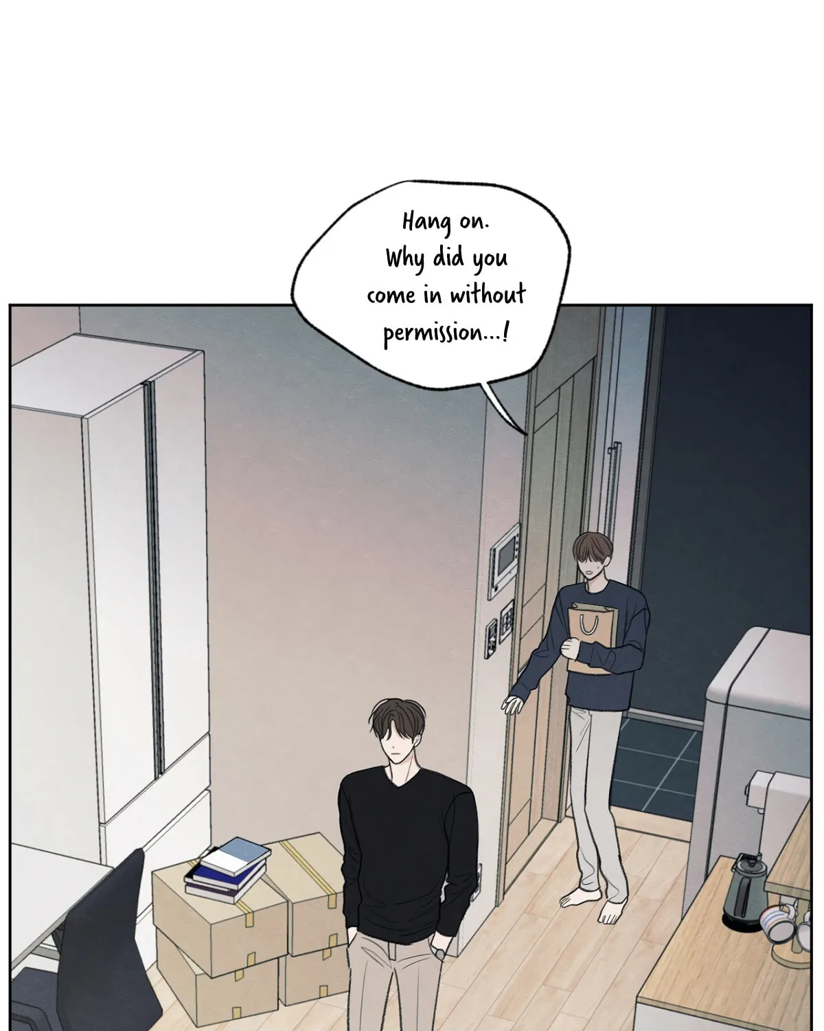 The Edge of Ambiguity Chapter 5 page 56 - 