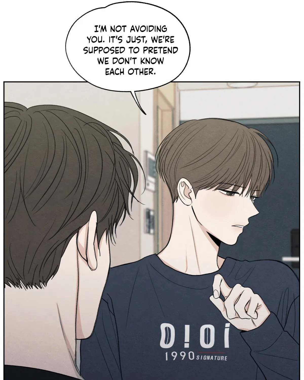 The Edge of Ambiguity Chapter 5 page 72 - 