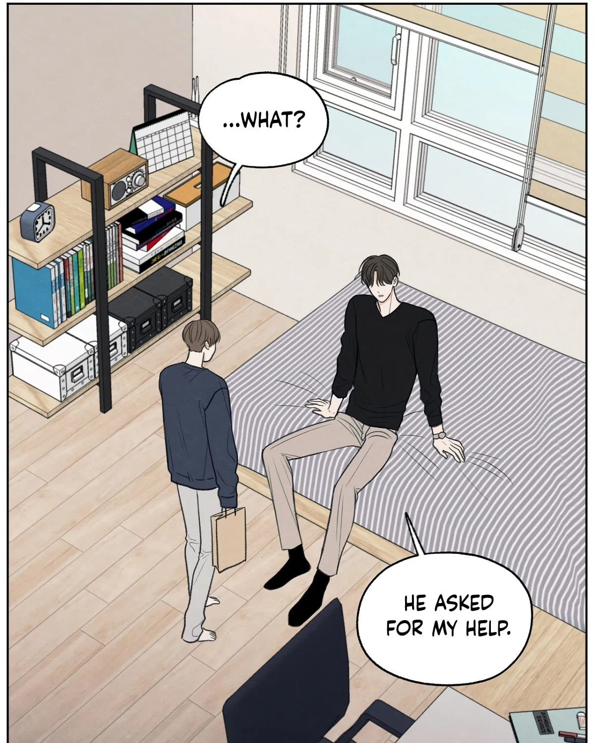 The Edge of Ambiguity Chapter 5 page 79 - 