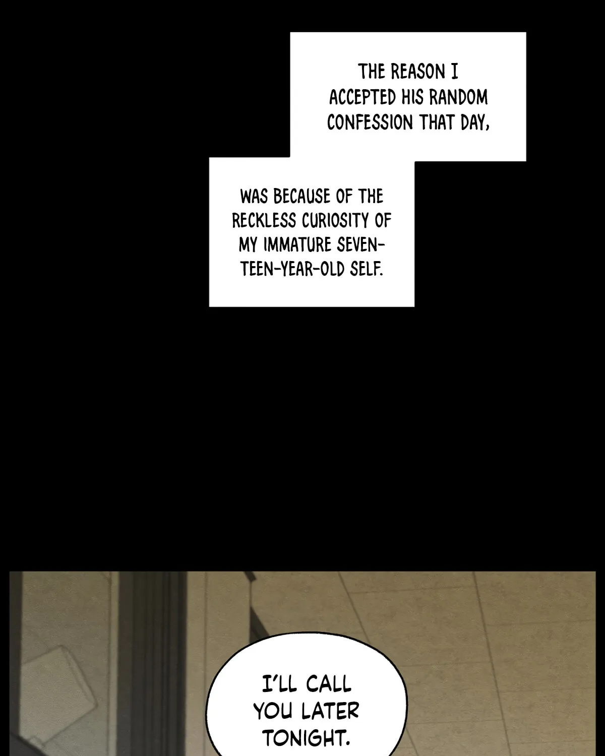 The Edge of Ambiguity Chapter 6 page 11 - 