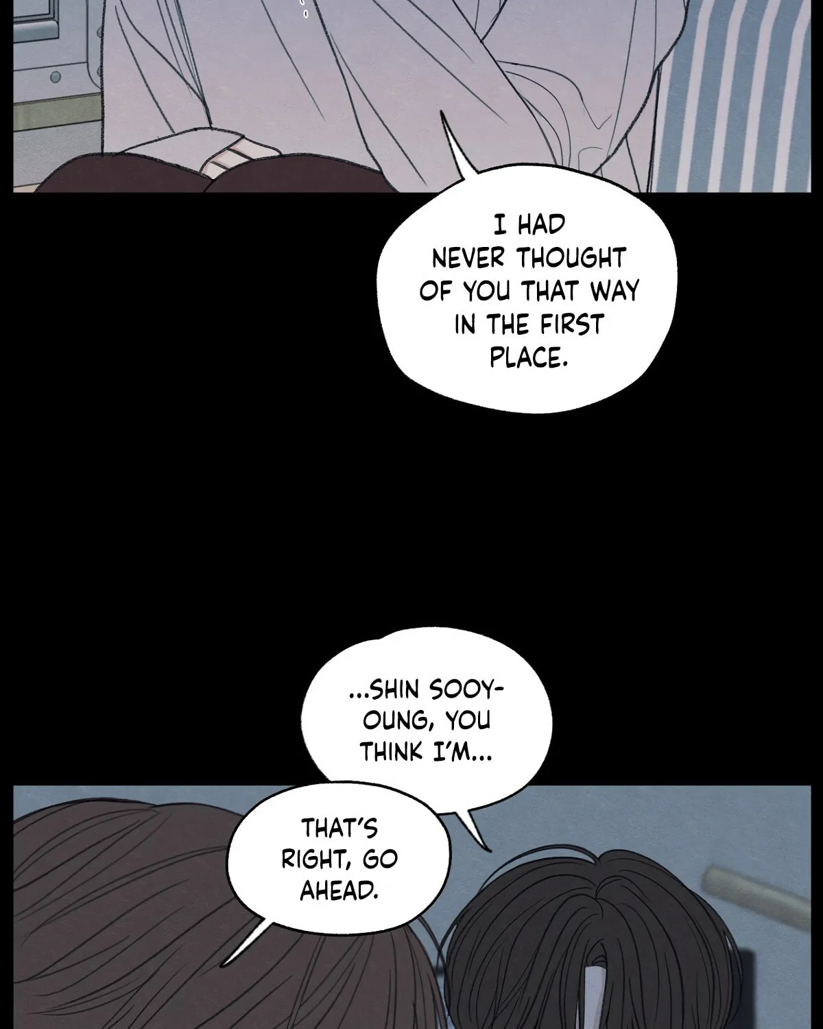 The Edge of Ambiguity Chapter 6 page 116 - 