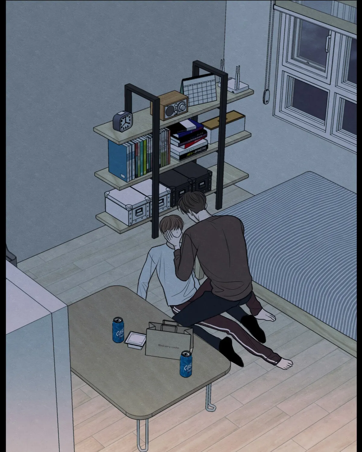 The Edge of Ambiguity Chapter 6 page 122 - 