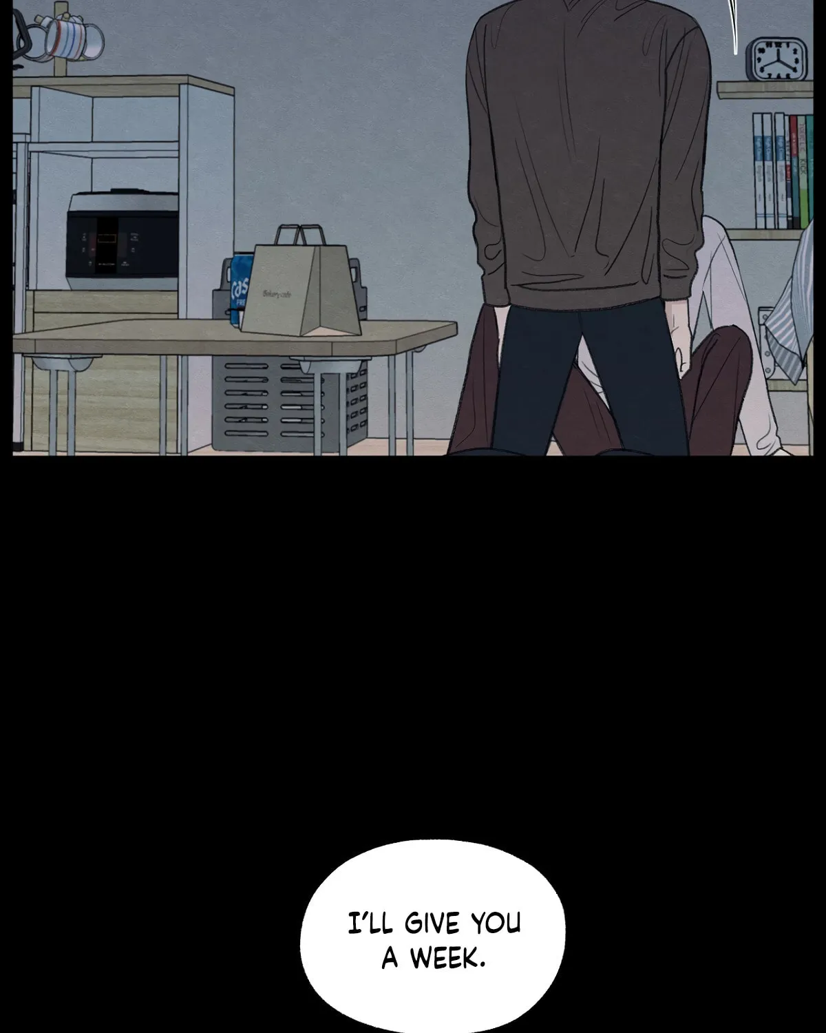 The Edge of Ambiguity Chapter 6 page 134 - 