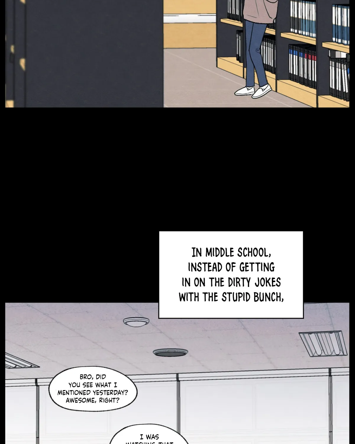 The Edge of Ambiguity Chapter 6 page 19 - 
