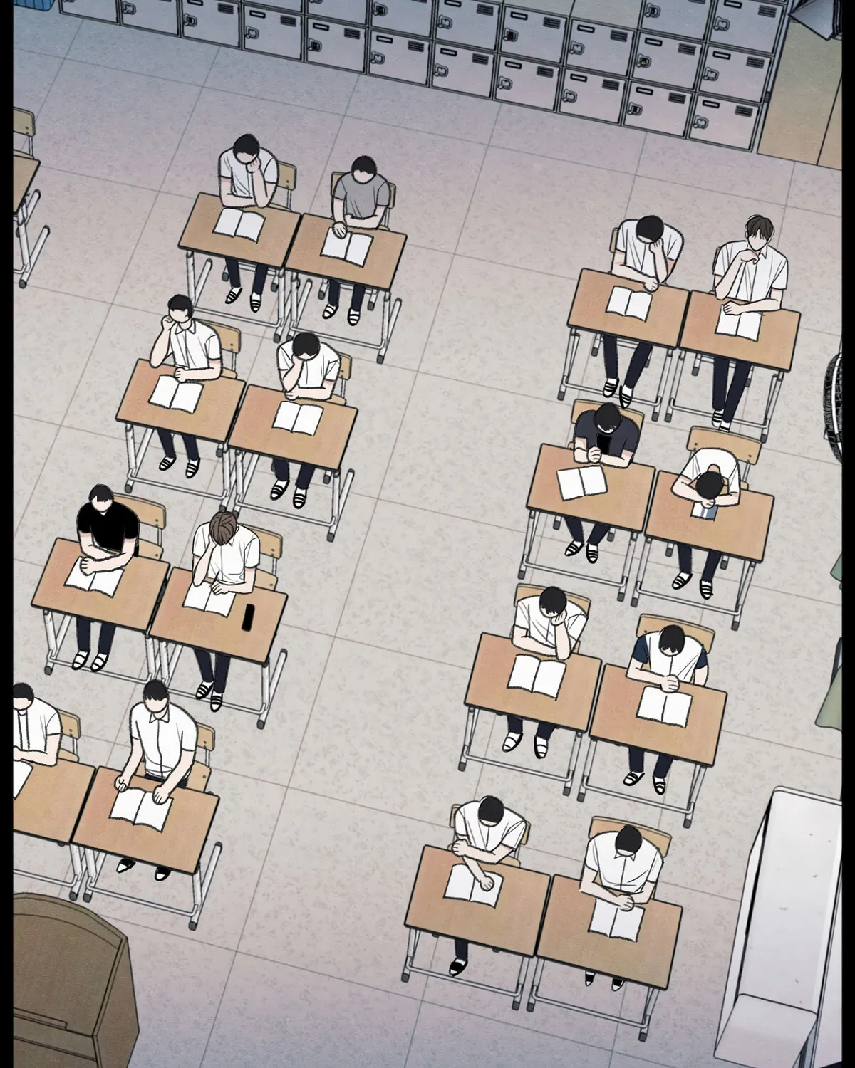 The Edge of Ambiguity Chapter 6 page 76 - 