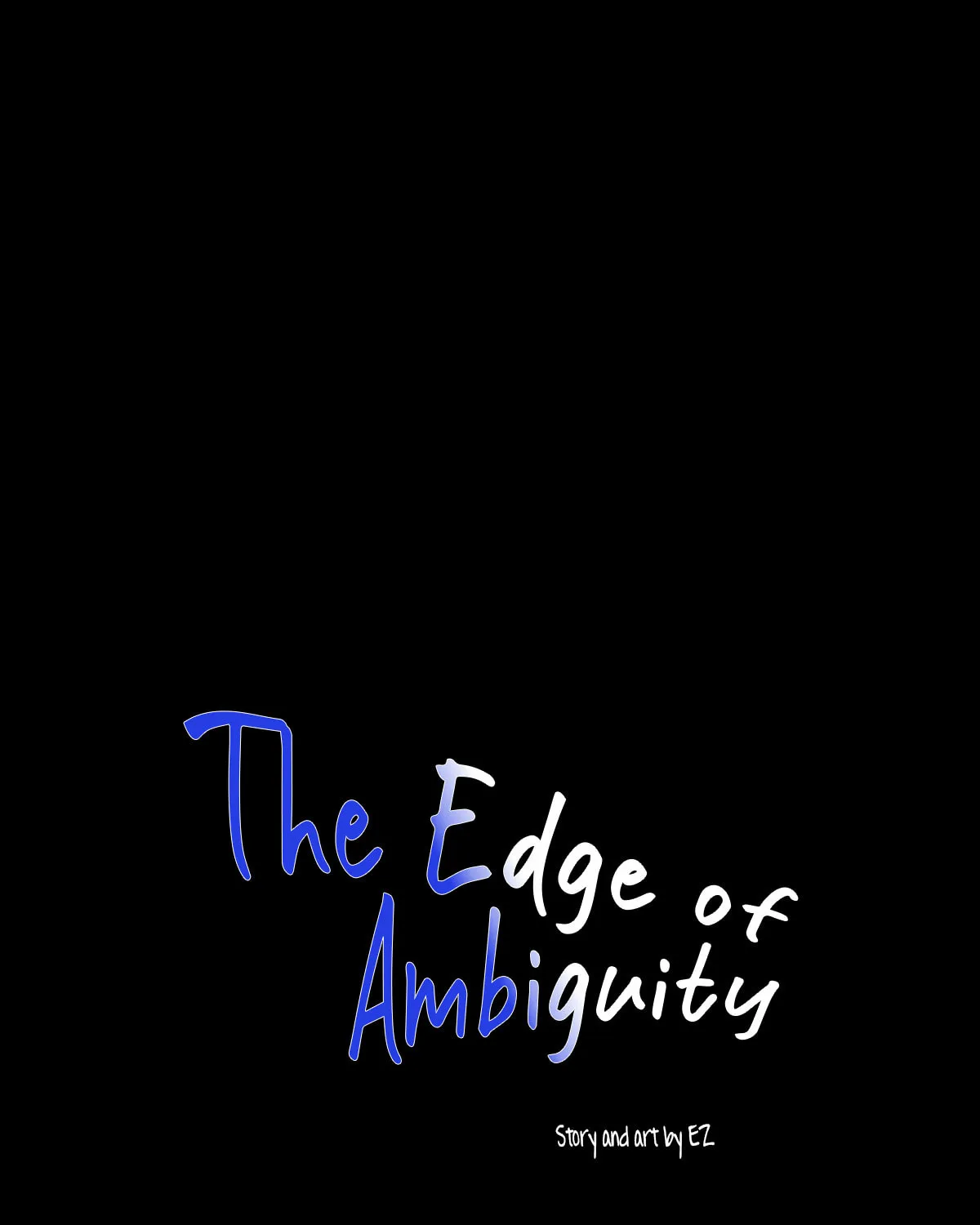 The Edge of Ambiguity Chapter 6 page 90 - 