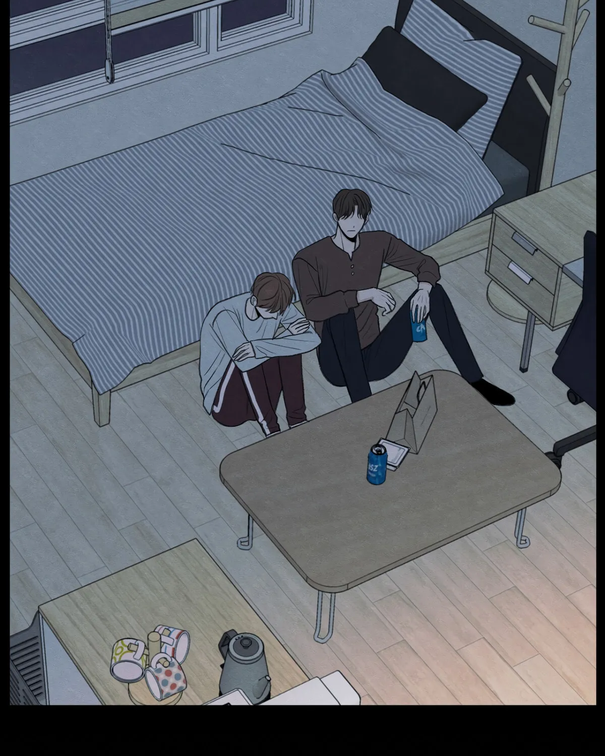 The Edge of Ambiguity Chapter 6 page 99 - 
