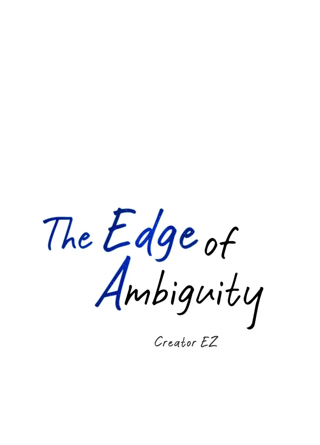 The Edge of Ambiguity Chapter 63 page 31 - 