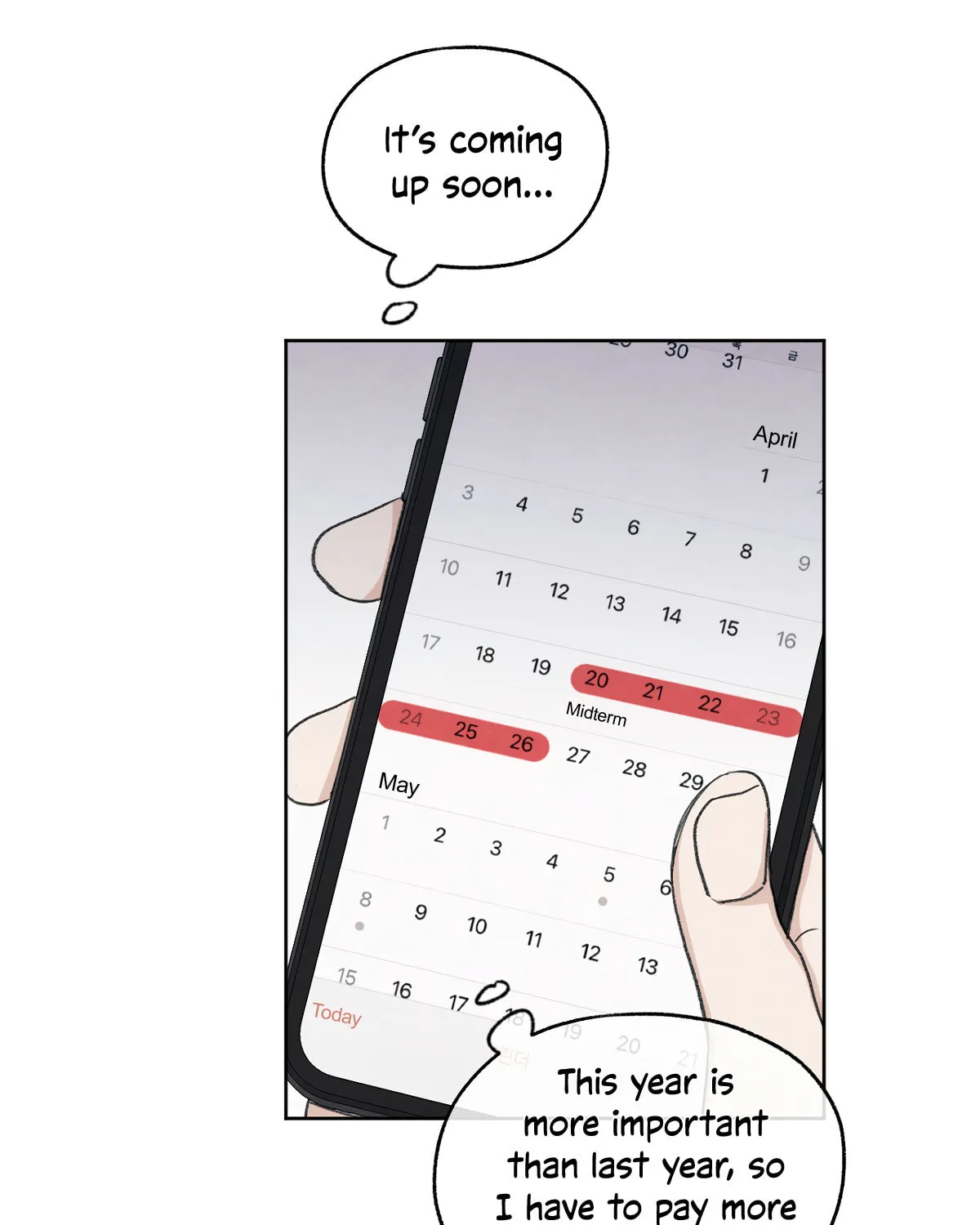 The Edge of Ambiguity Chapter 7 page 112 - 