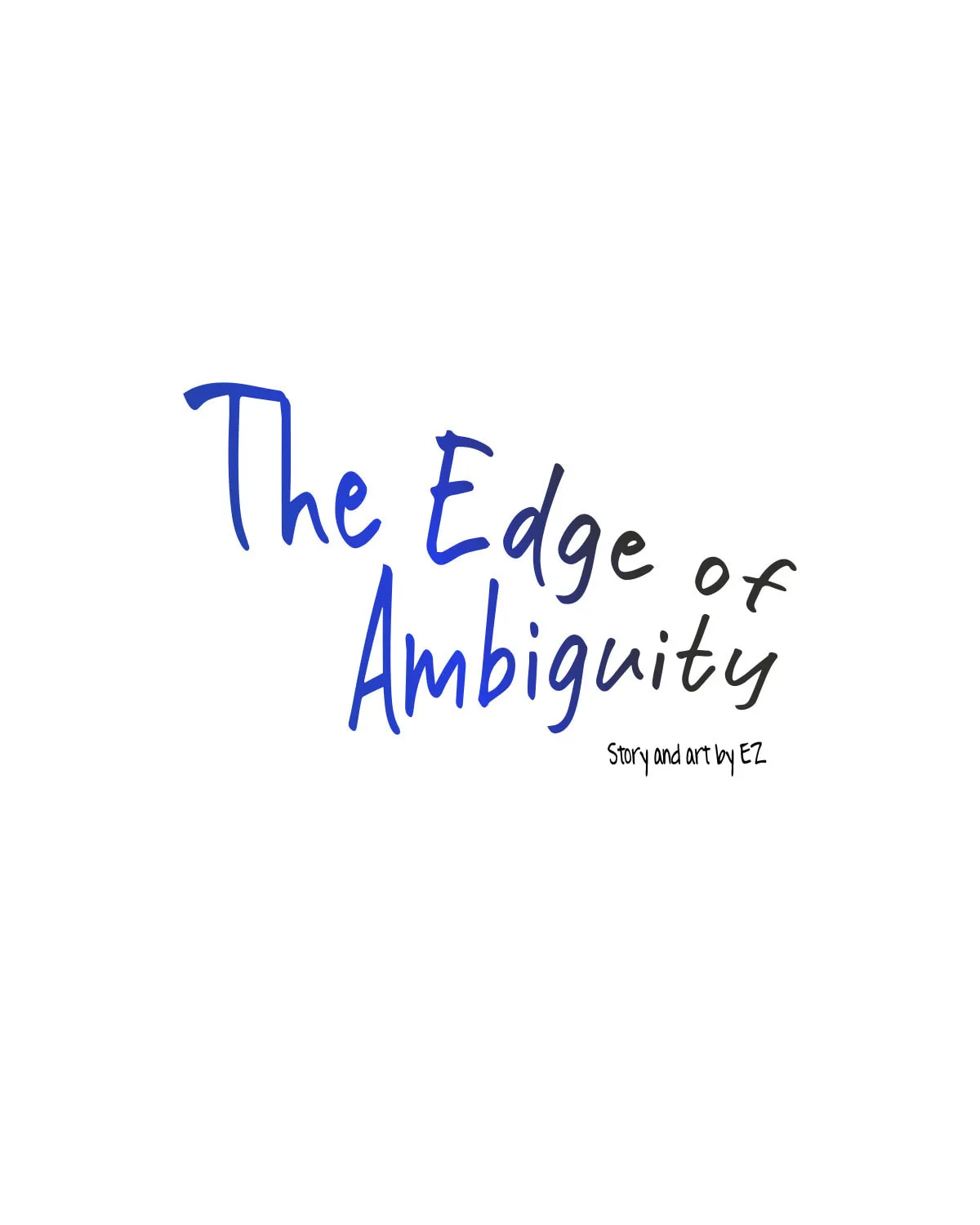 The Edge of Ambiguity Chapter 7 page 36 - 