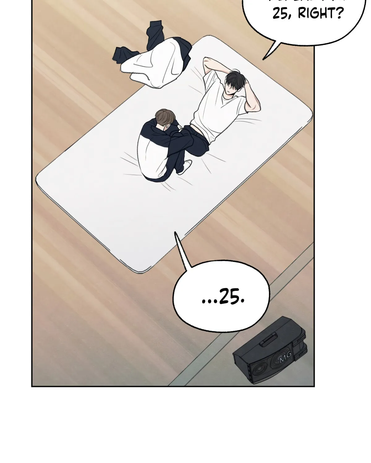 The Edge of Ambiguity Chapter 7 page 64 - 