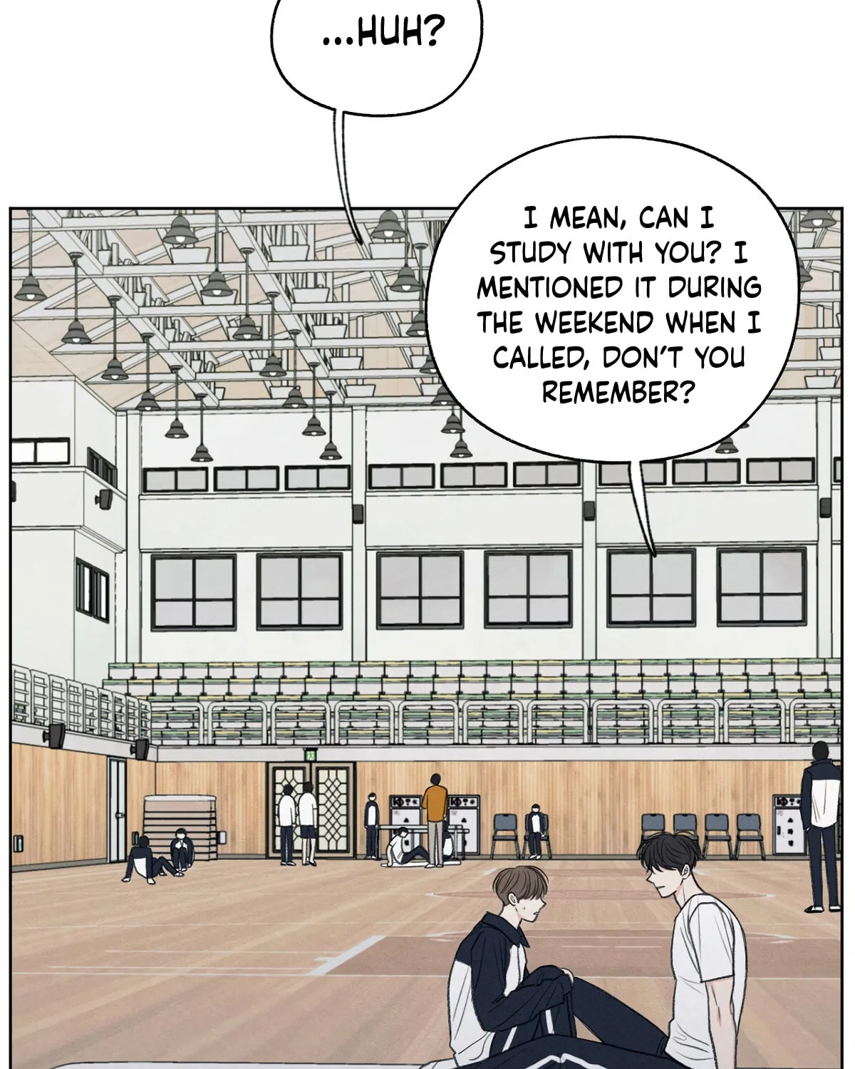 The Edge of Ambiguity Chapter 7 page 71 - 