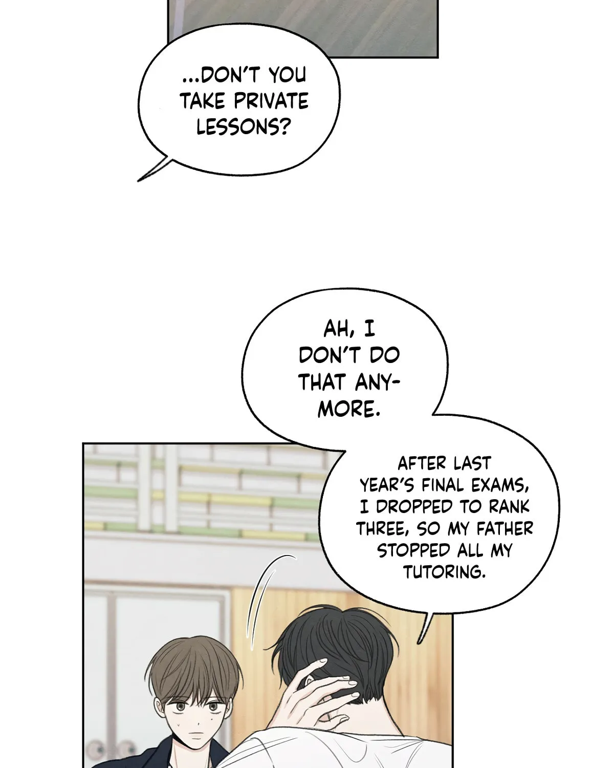 The Edge of Ambiguity Chapter 7 page 74 - 
