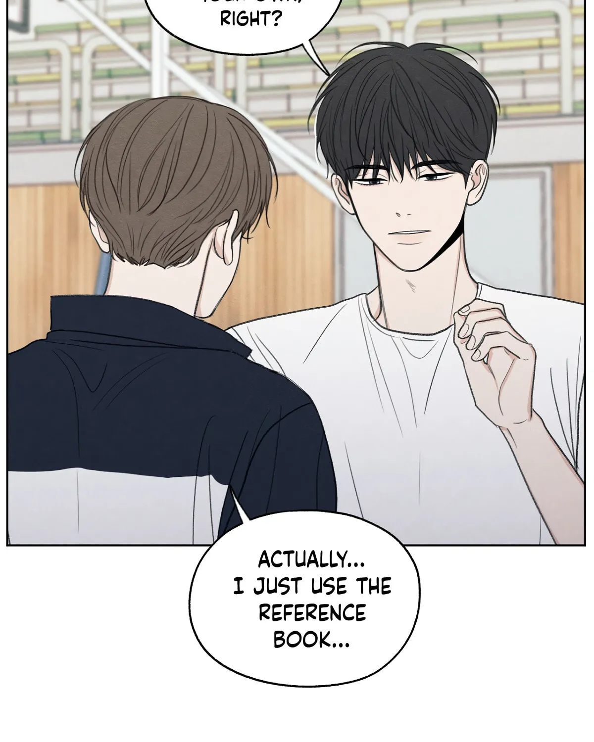 The Edge of Ambiguity Chapter 7 page 77 - 