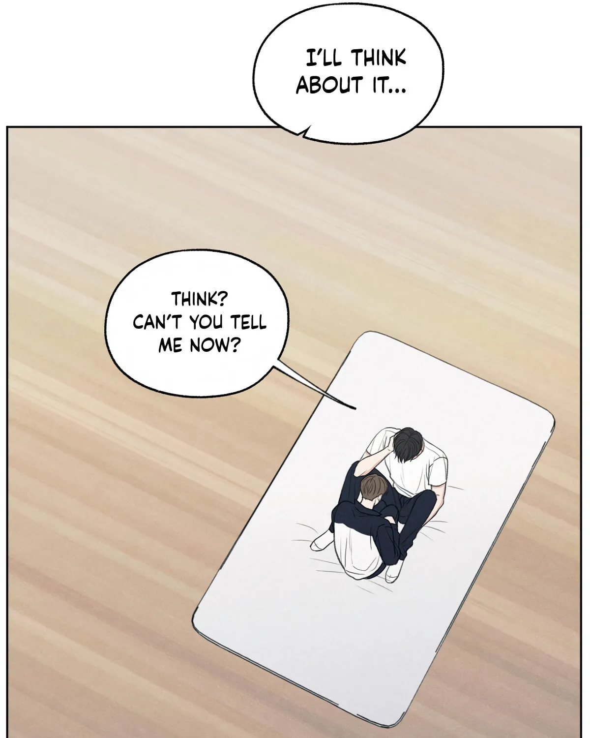 The Edge of Ambiguity Chapter 7 page 100 - 