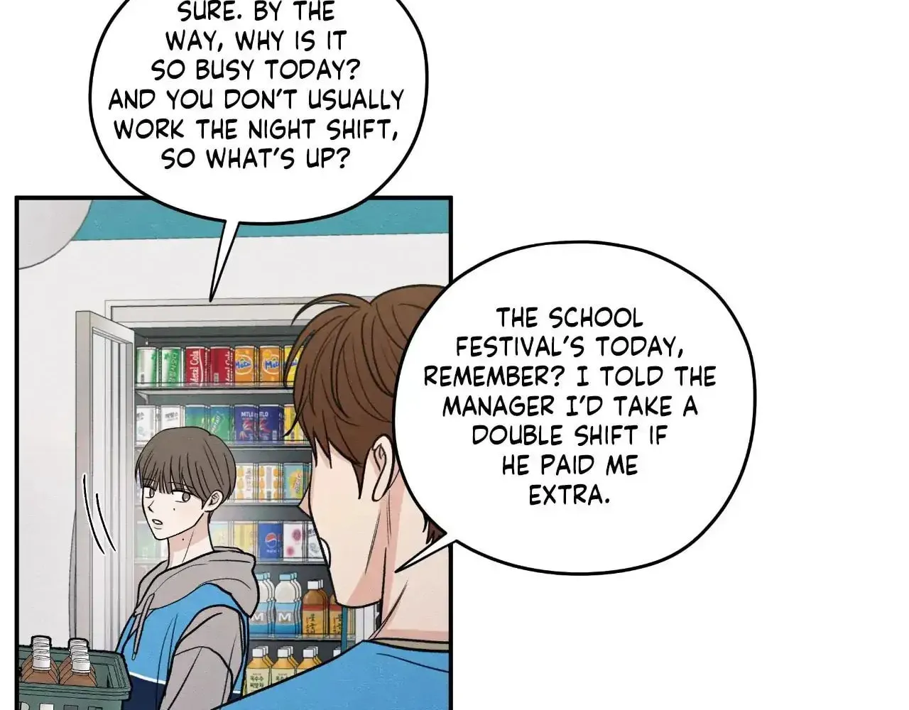 The Edge of Ambiguity Chapter 71 page 14 - 