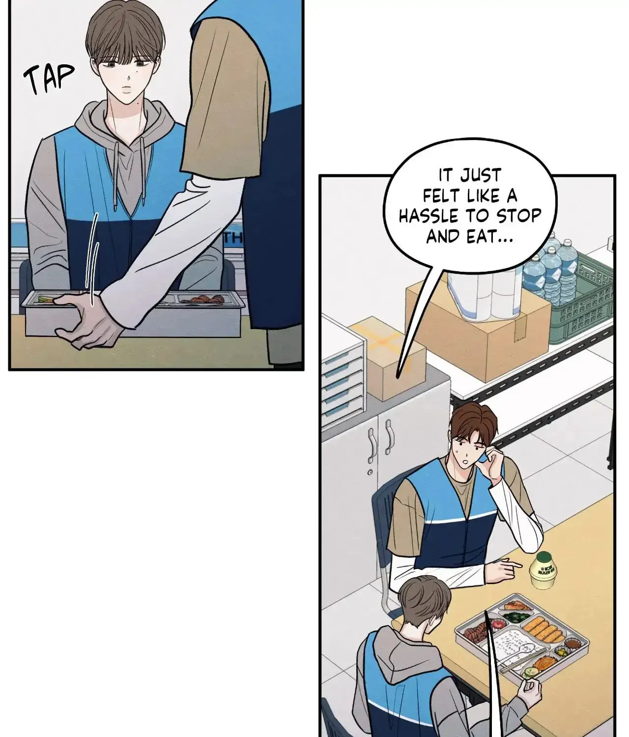 The Edge of Ambiguity Chapter 71 page 37 - 